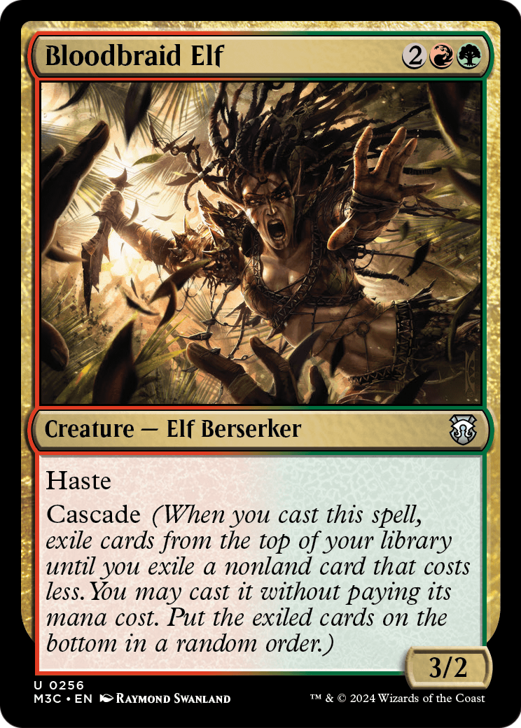 Bloodbraid Elf (M3C) #256 [EN/N]