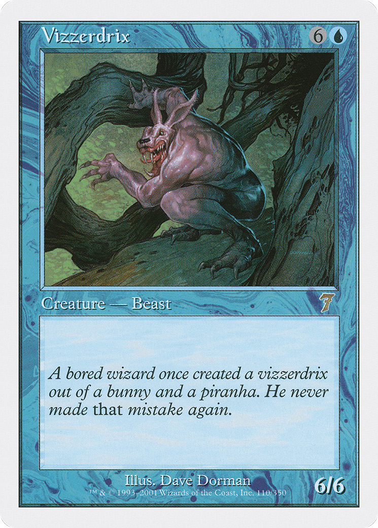 Vizzerdrix (7ED) #110 [EN/N]