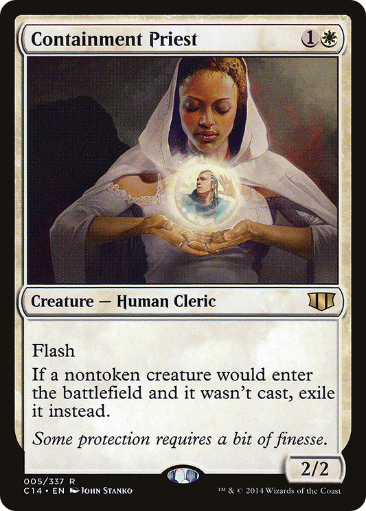 Containment Priest (C14) #5 [EN/N] s/o