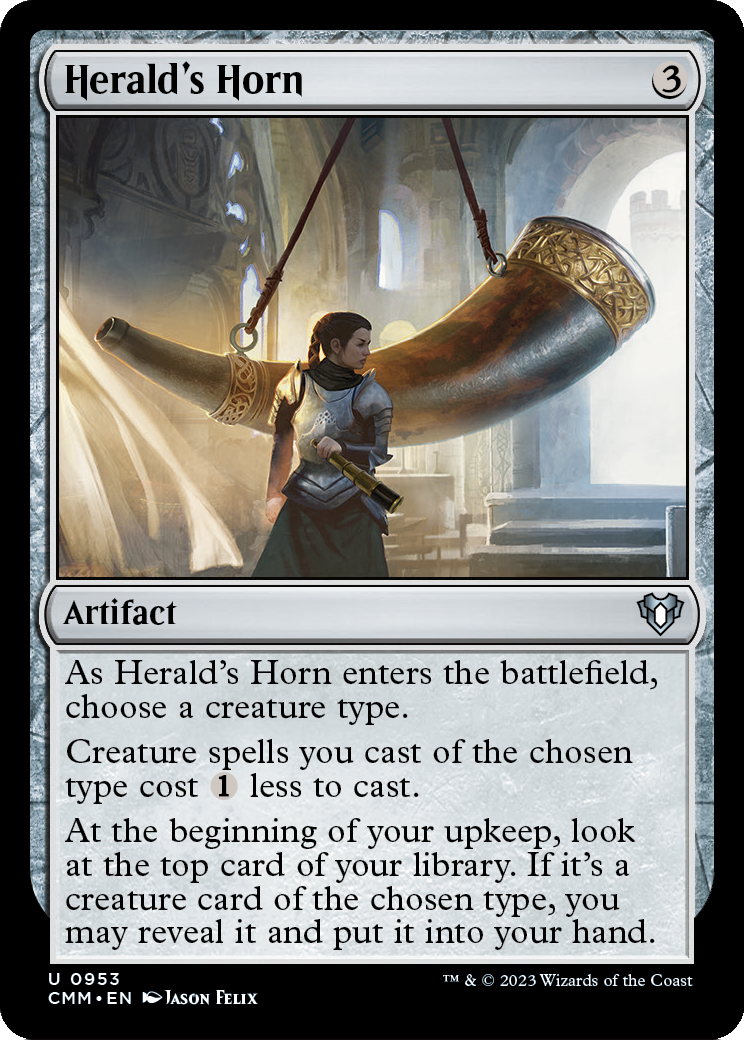 Herald's Horn (CMM) #953 [EN/N]