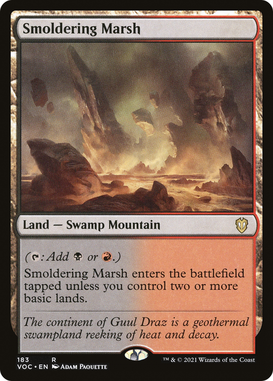 Smoldering Marsh (VOC) #183 [EN/N]