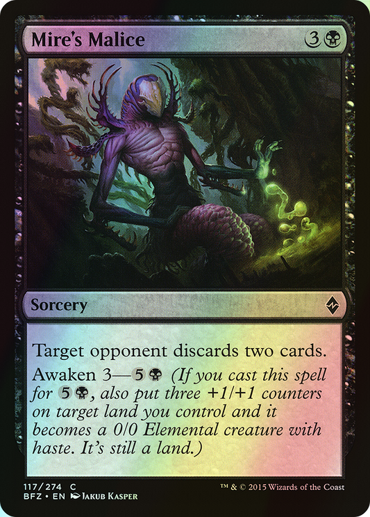 Mire's Malice (BFZ) #117 [EN/F]