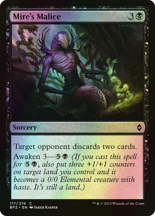 Mire's Malice (BFZ) #117 [EN/F]
