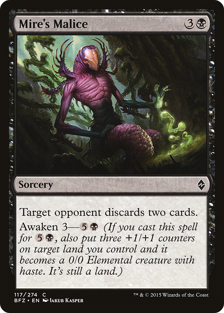 Mire's Malice (BFZ) #117 [EN/N]