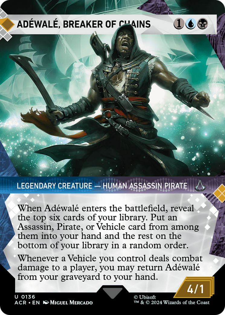 Adéwalé, Breaker of Chains (ACR) #136 [EN/N]