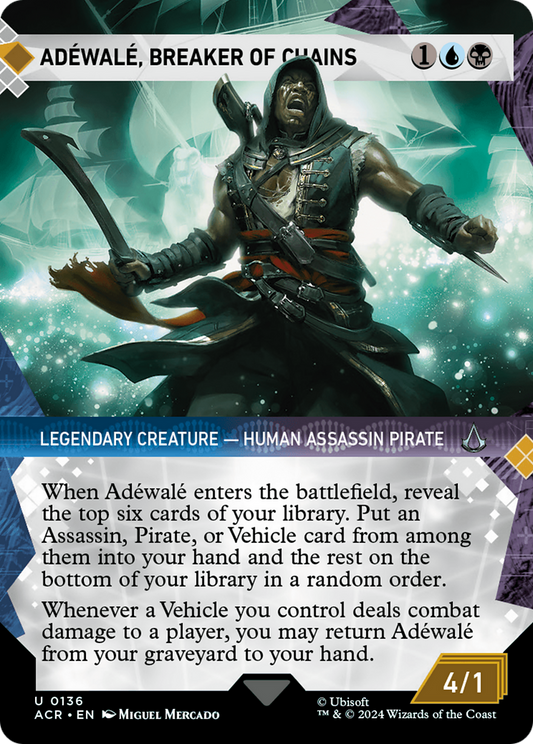 Adéwalé, Breaker of Chains (ACR) #136 [EN/N]