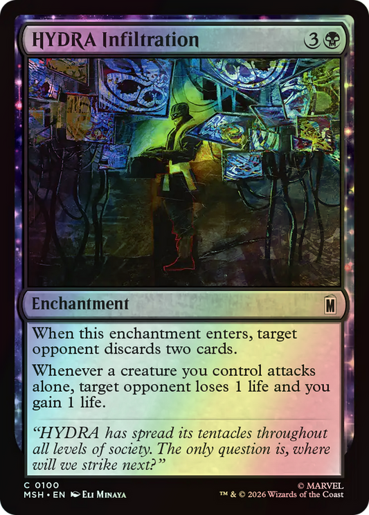 HYDRA Infiltration (MSH) #100 [EN/F]