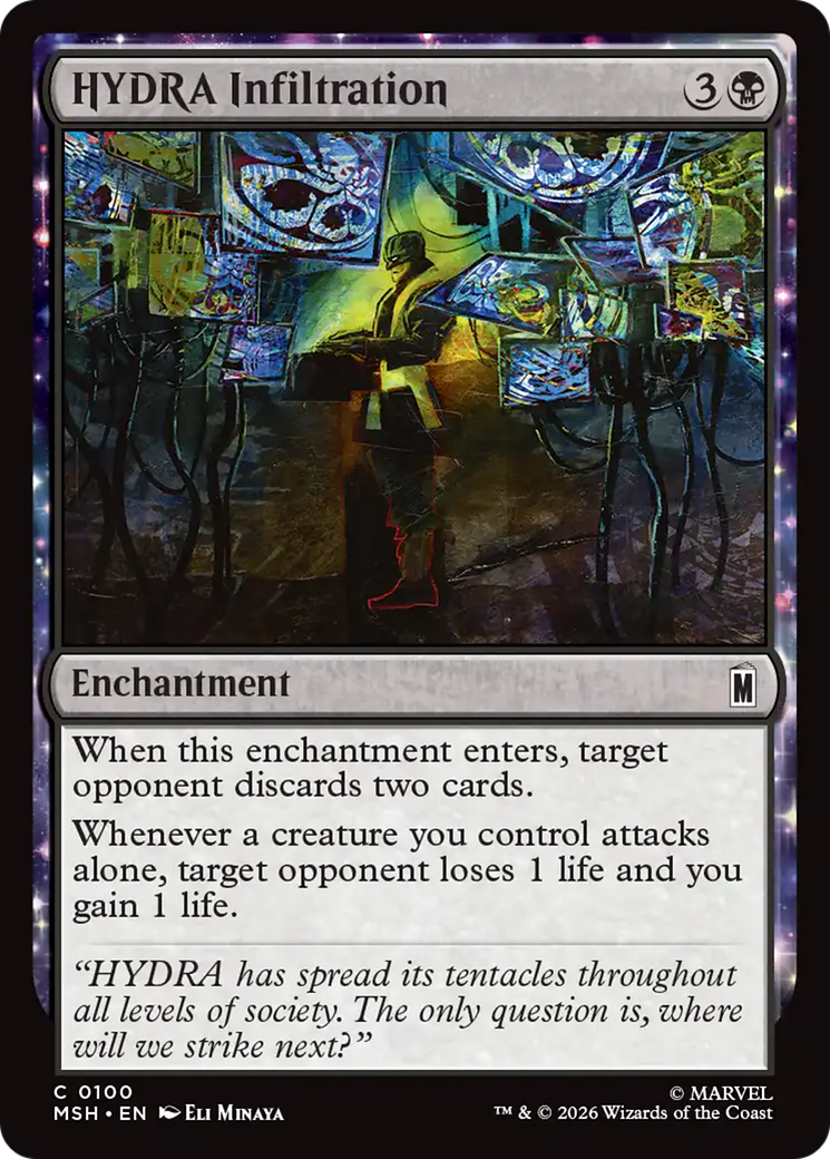 HYDRA Infiltration (MSH) #100 [EN/N]
