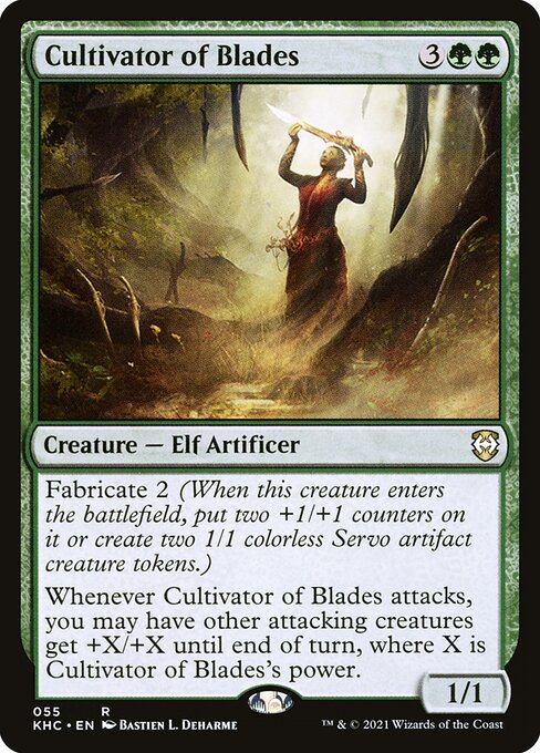 Cultivator of Blades (KHC) #55 [EN/N]