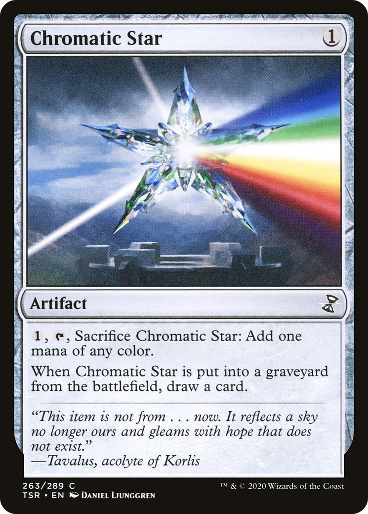 Chromatic Star (TSR) #263 [EN/N]