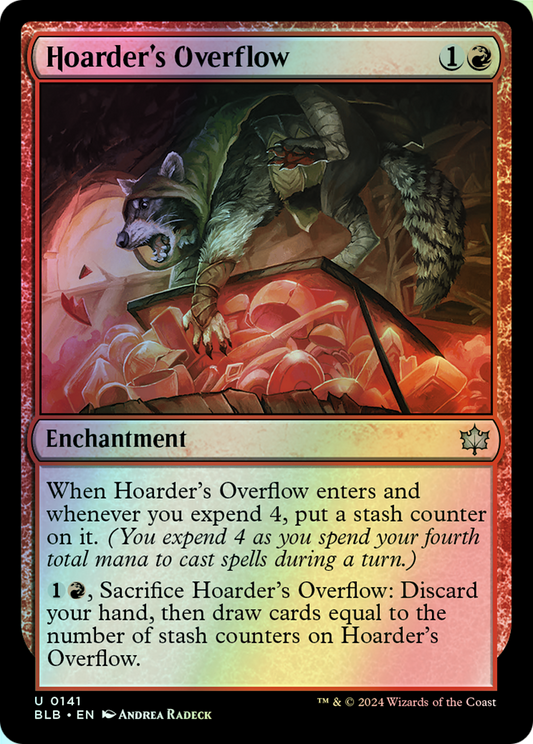 Hoarder's Overflow (BLB) #141 [EN/F]