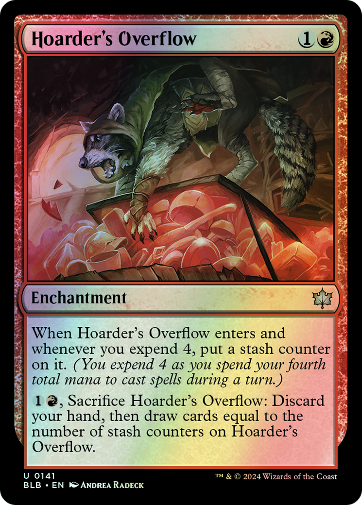 Hoarder's Overflow (BLB) #141 [EN/F]