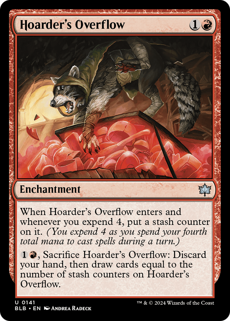 Hoarder's Overflow (BLB) #141 [EN/N]