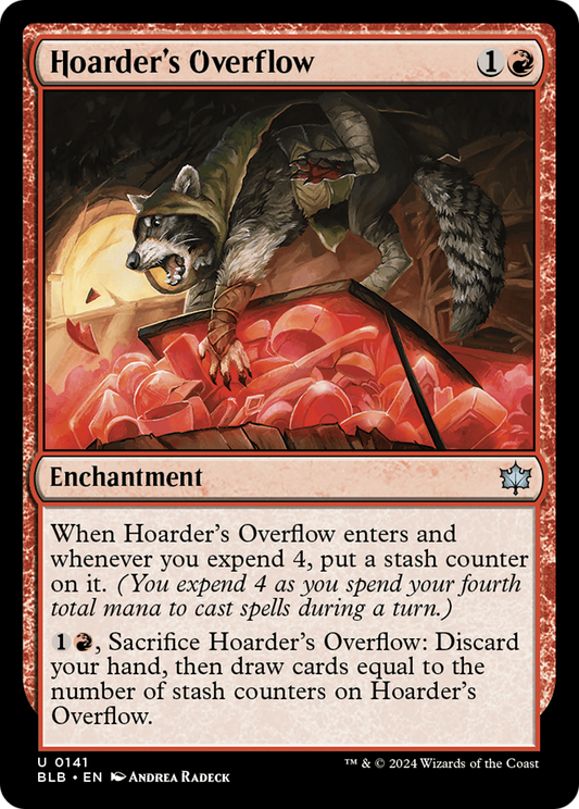 Hoarder's Overflow (BLB) #141 [EN/N]