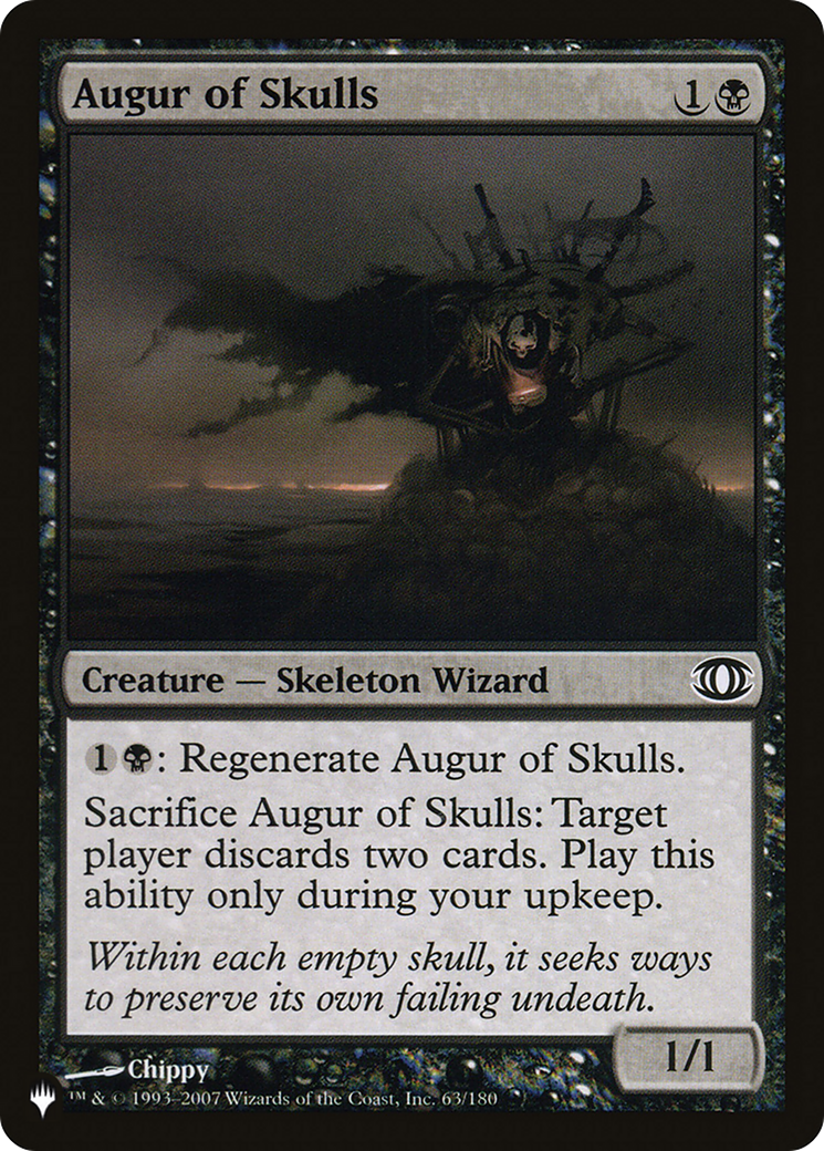 Augur of Skulls (PLST) #FUT-63 [EN/N]