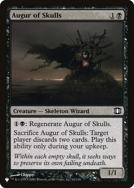 Augur of Skulls (PLST) #FUT-63 [EN/N]