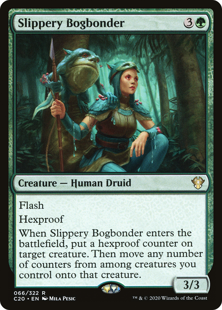 Slippery Bogbonder (C20) #66 [EN/N]