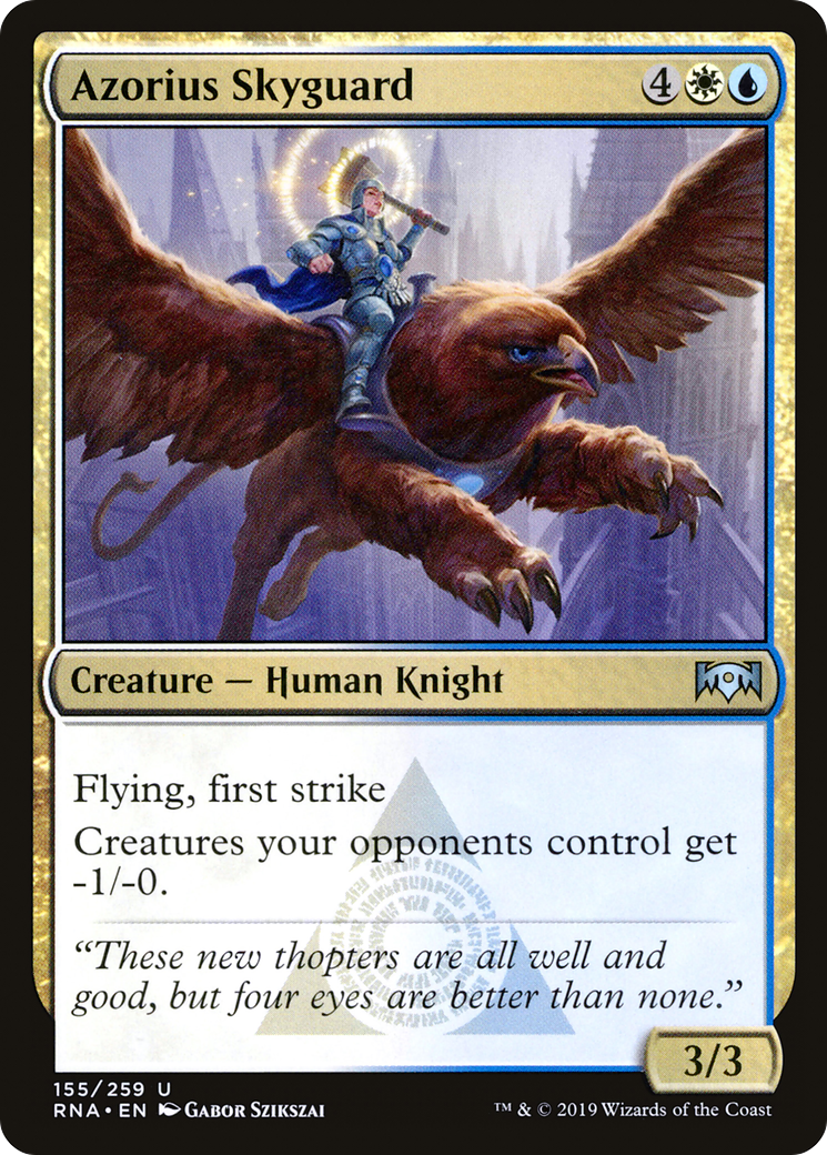 Azorius Skyguard (RNA) #155 [EN/N] s/o