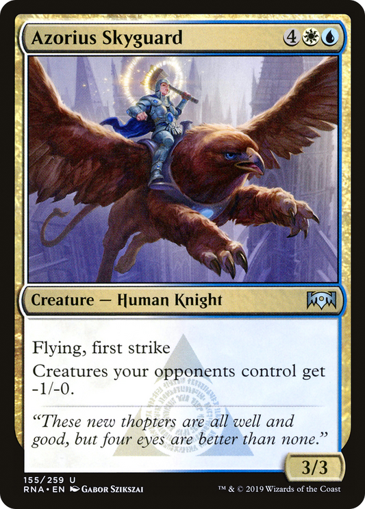 Azorius Skyguard (RNA) #155 [EN/N] s/o