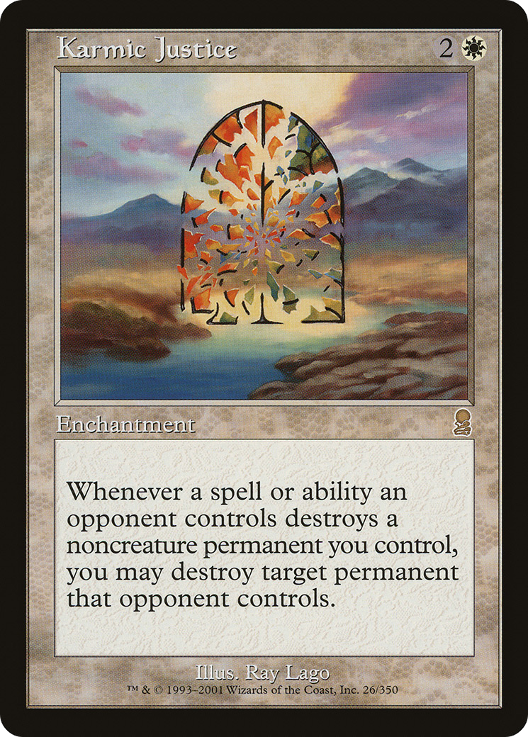 Karmic Justice (ODY) #26 [EN/N]