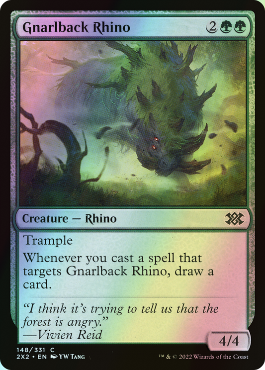 Gnarlback Rhino (2X2) #148 [EN/F]