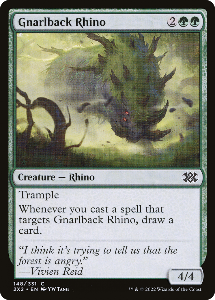 Gnarlback Rhino (2X2) #148 [EN/N]