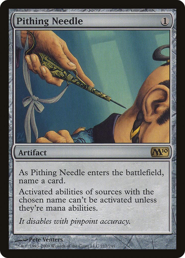 Pithing Needle (M10) #217 [EN/N]
