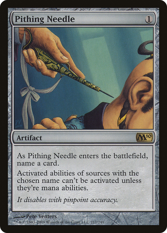 Pithing Needle (M10) #217 [EN/N]