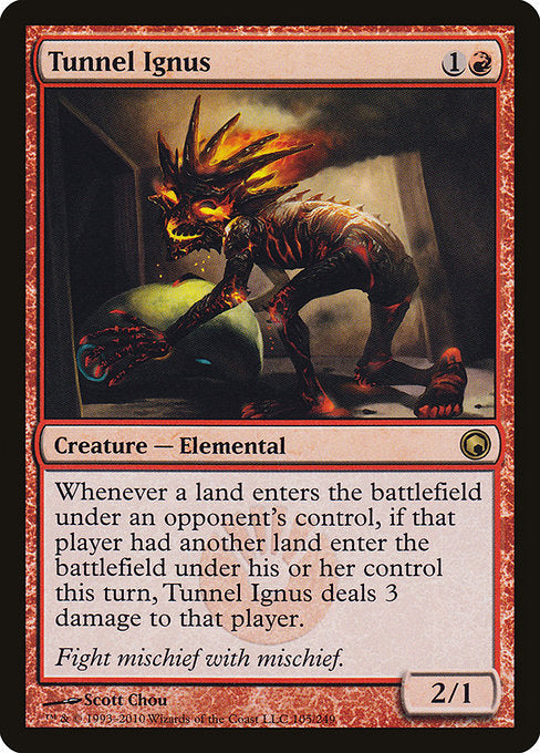 Tunnel Ignus (SOM) #105 [EN/N] s/o