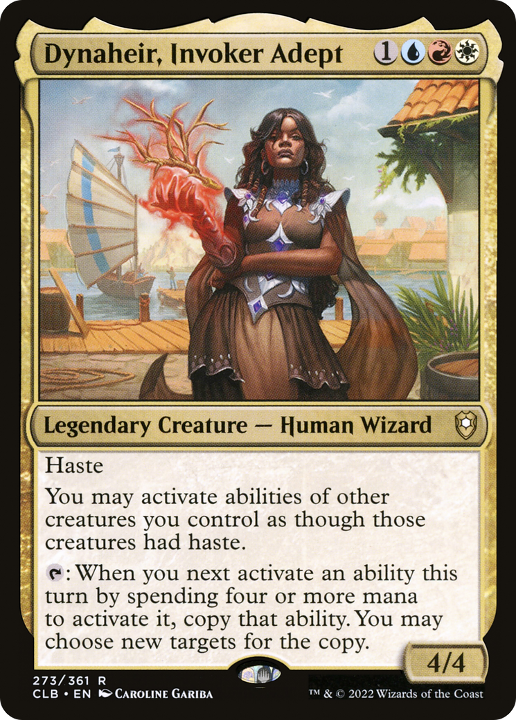 Dynaheir, Invoker Adept (CLB) #273 [EN/N]