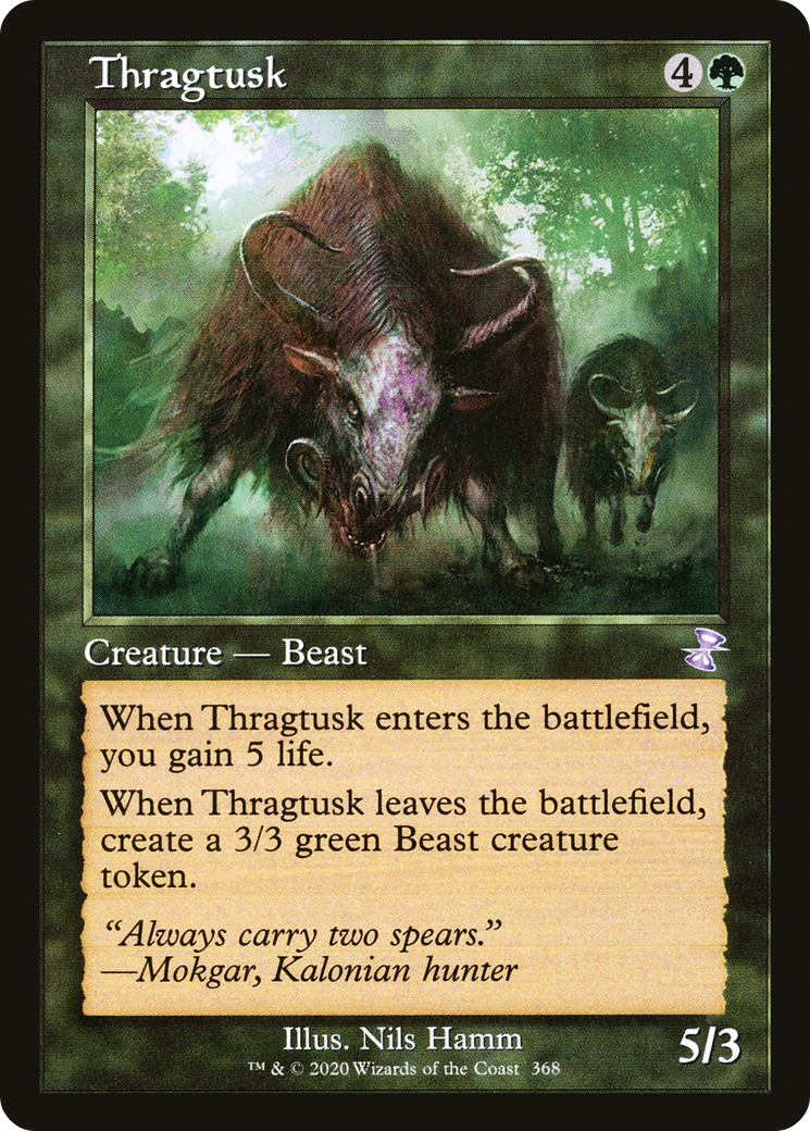 Thragtusk (TSR) #368 [EN/N]