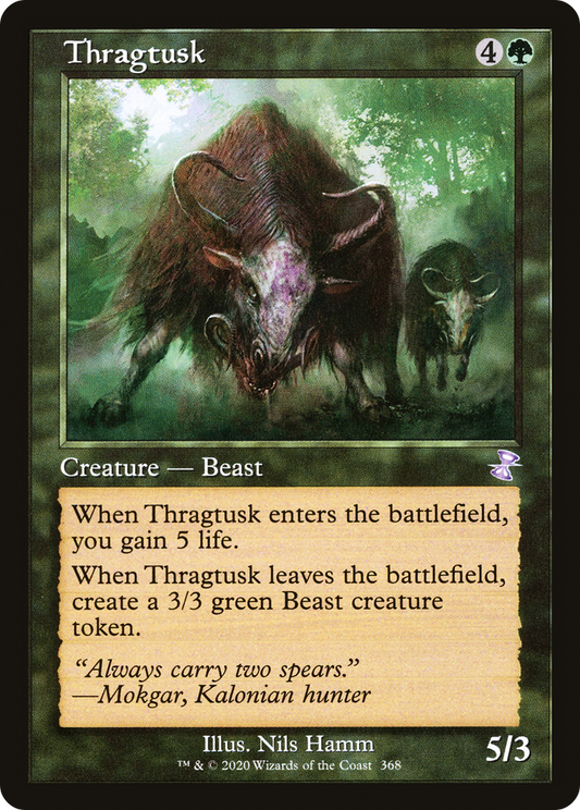 Thragtusk (TSR) #368 [EN/N]