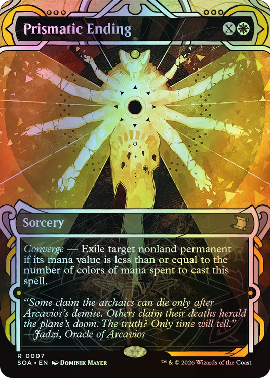 Prismatic Ending (SOA) #7 [EN/F]