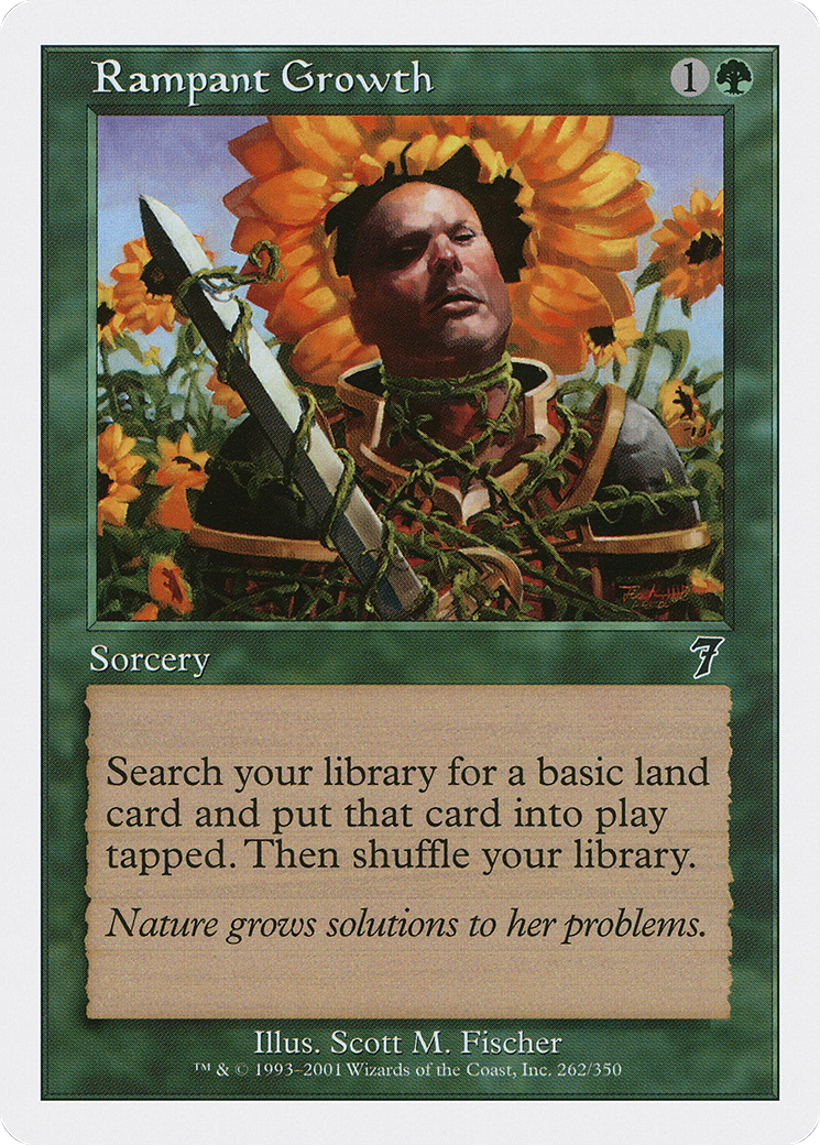 Rampant Growth (7ED) #262 [EN/N]