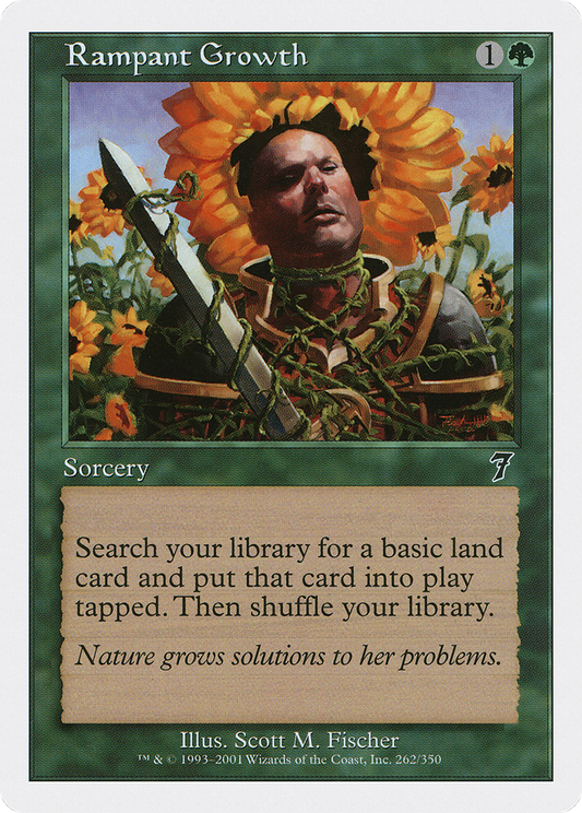 Rampant Growth (7ED) #262 [EN/N]