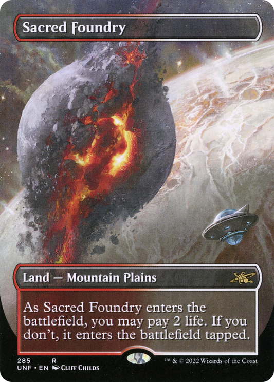 Sacred Foundry (UNF) #285 [EN/N]
