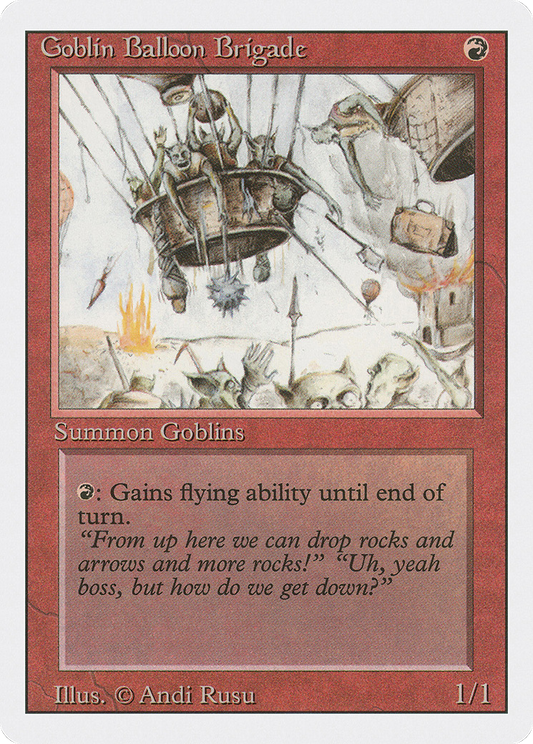 Goblin Balloon Brigade (3ED) #154 [EN/N]