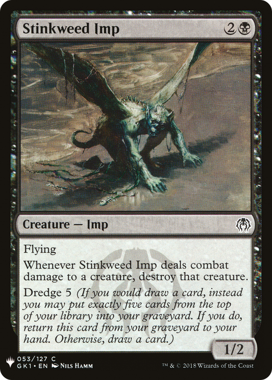 Stinkweed Imp (PLST) #GK1-53 [EN/N] s/o
