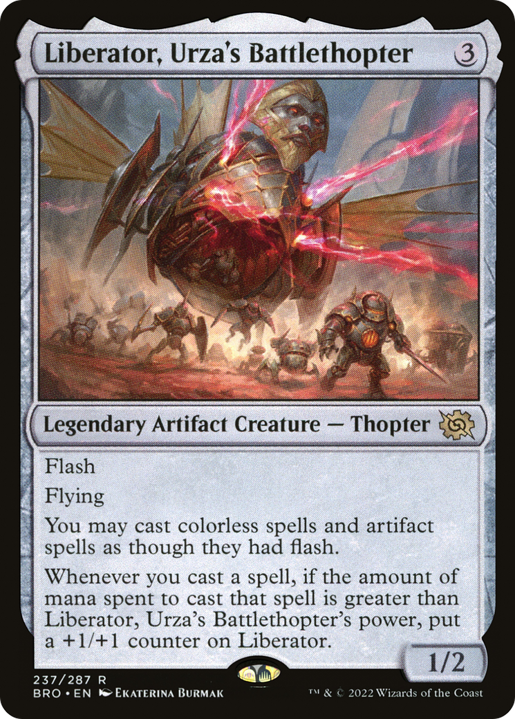 Liberator, Urza's Battlethopter (BRO) #237 [EN/N]