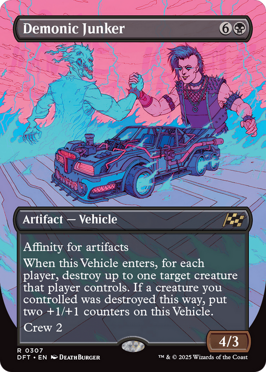 Demonic Junker (DFT) #307 [EN/N]