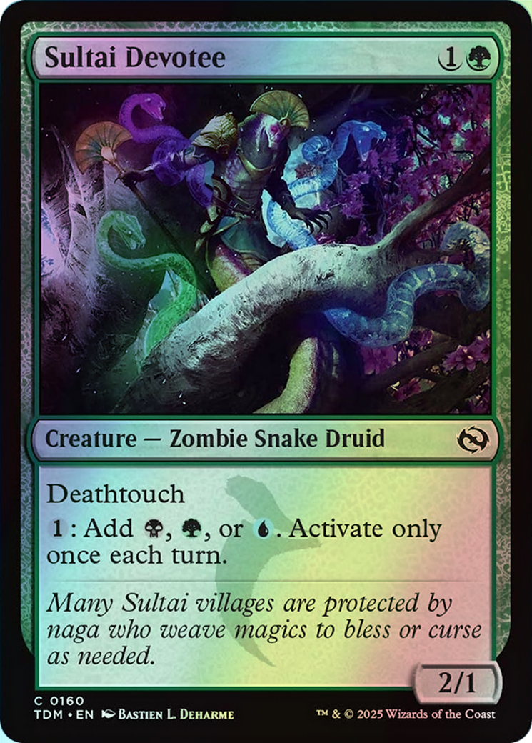 Sultai Devotee (TDM) #160 [EN/F] s/o