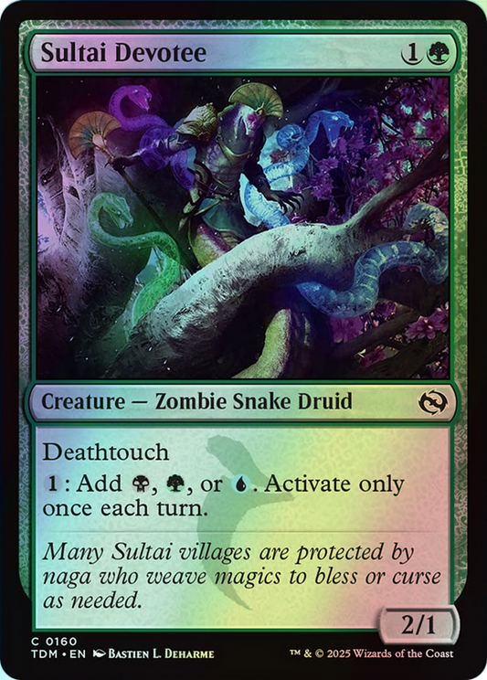 Sultai Devotee (TDM) #160 [EN/F] s/o