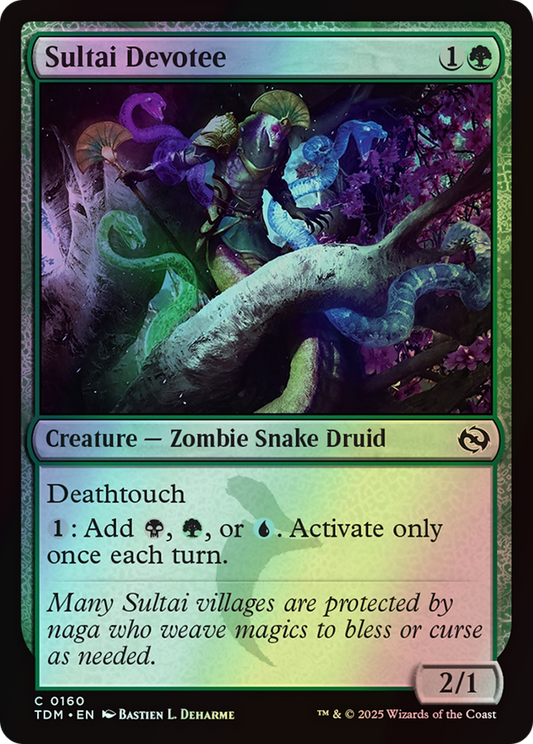 Sultai Devotee (TDM) #160 [EN/F] s/o