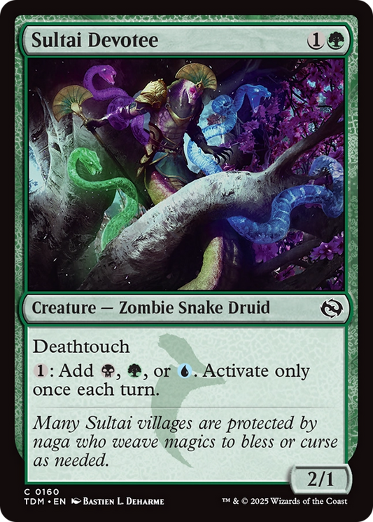 Sultai Devotee (TDM) #160 [EN/N]