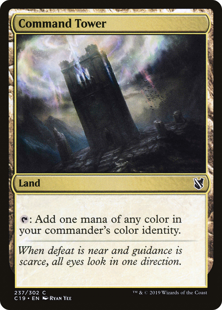 Command Tower (C19) #237 [EN/N] s/o