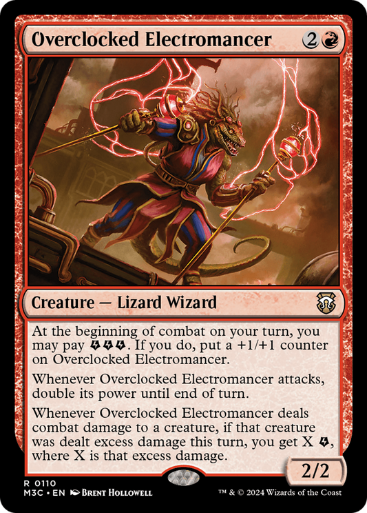 Overclocked Electromancer (M3C) #110 [EN/N]