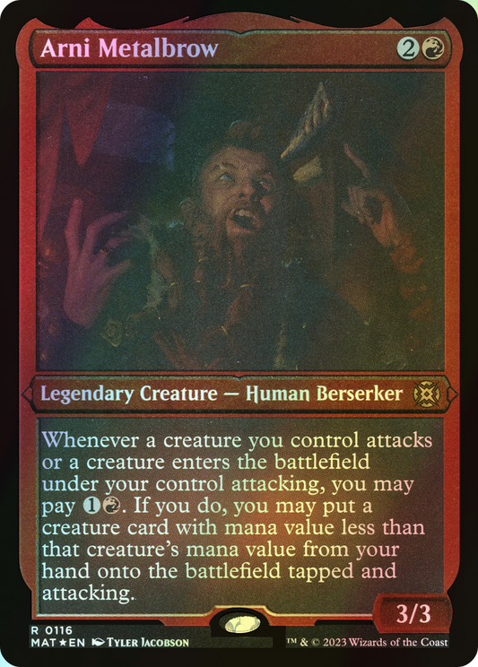 Arni Metalbrow (MAT) #116 [EN/E]