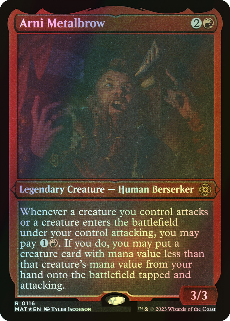 Arni Metalbrow (MAT) #116 [EN/E]