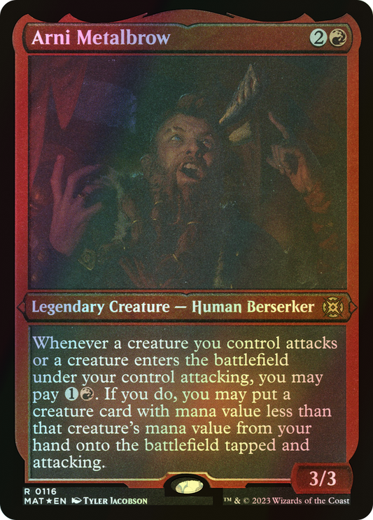 Arni Metalbrow (MAT) #116 [EN/E]