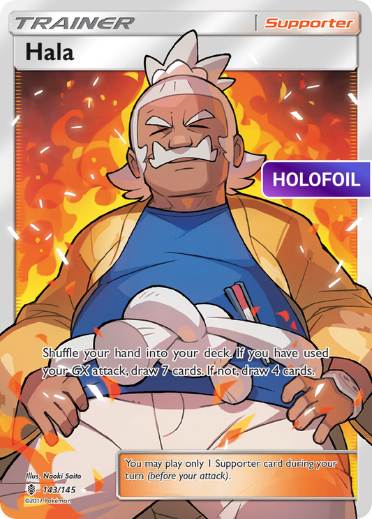 Hala (GRI) #143 [EN/H] s/o
